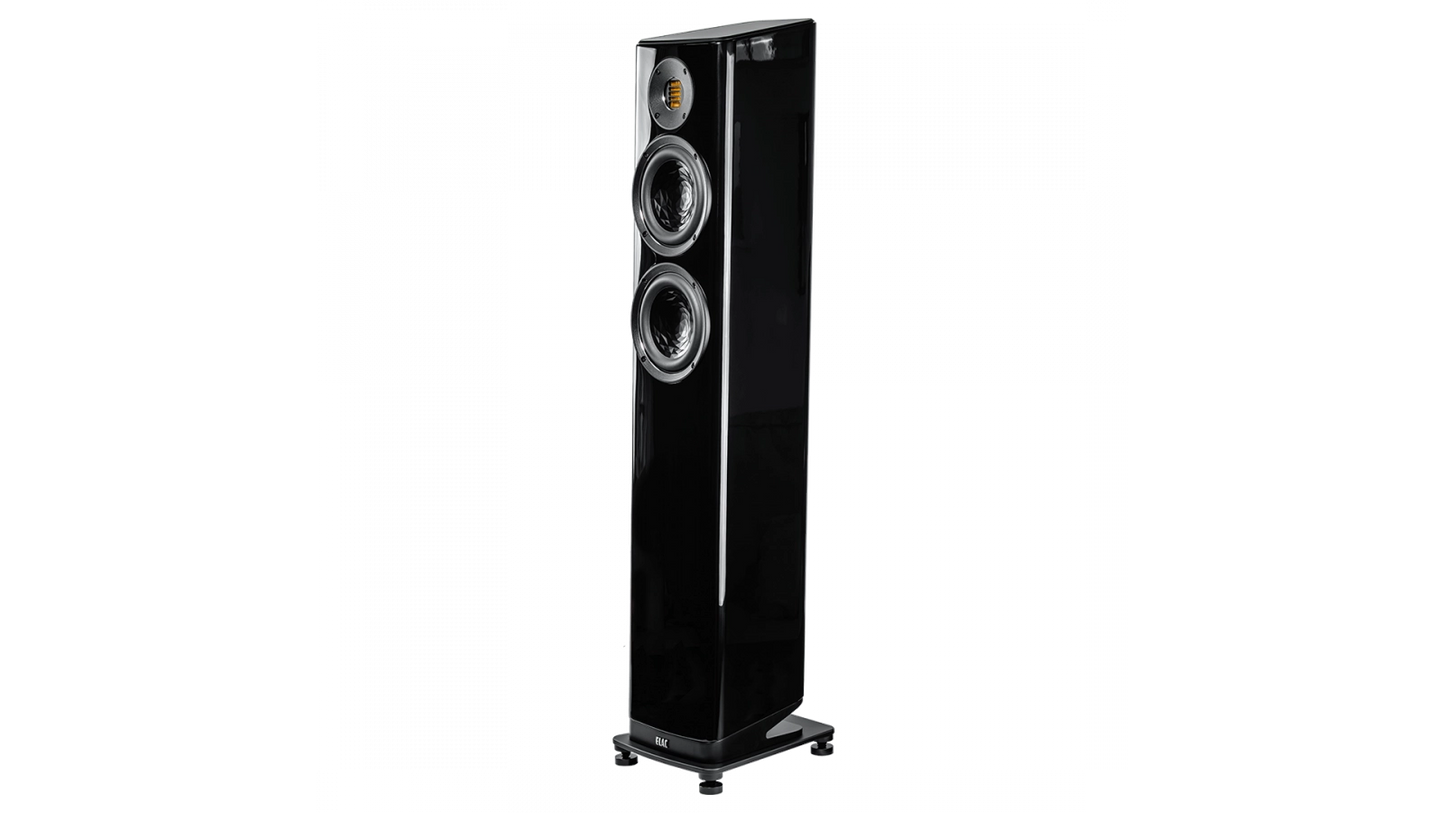 ELAC Vela - Floorstanding Speaker - Gloss Black- VFS407