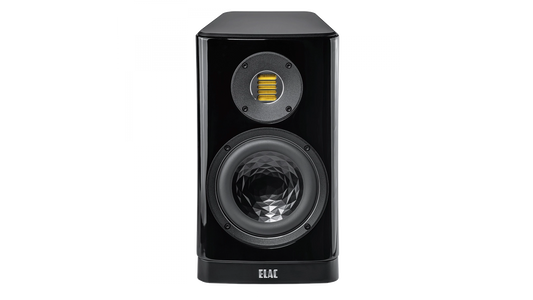 ELAC Vela - Bookshelf Speaker - Gloss Black