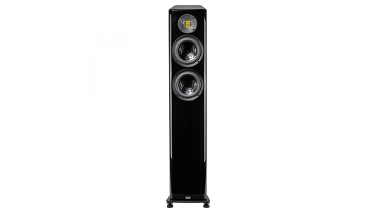 ELAC Vela - Floorstanding Speaker - Gloss Black- VFS407