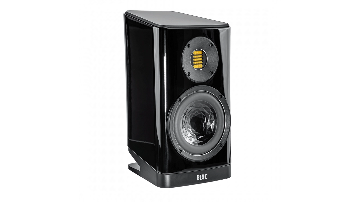 ELAC Vela - Bookshelf Speaker - Gloss Black