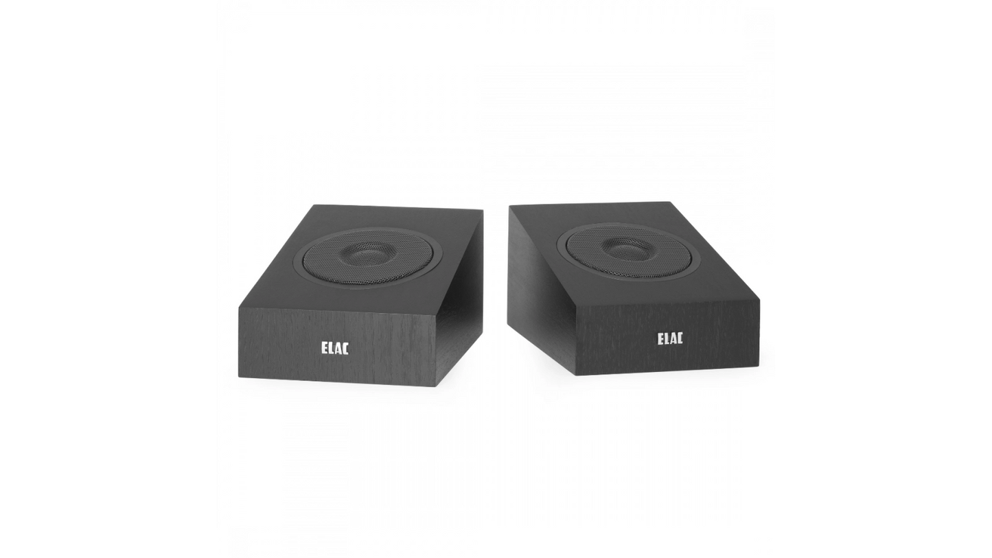 ELAC Debut 2.0 - 4" Dolby Atmos Add-on Speakers - Black