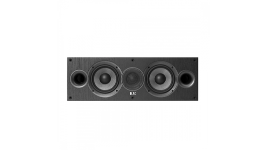 ELAC Debut 2.0 - 5-1/4" Center Speaker - Black