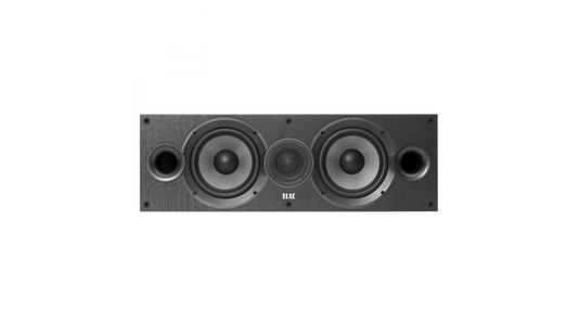 ELAC Debut 2.0 - 6-1/2" Center Speaker - Black