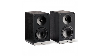 ELAC Debut Connex - 4-1/2" Connex Powered 50 Watt Bookshelf Speakers - Black