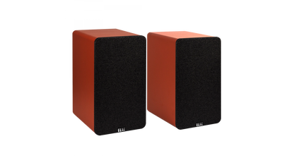 ELAC Debut Connex - 4-1/2" Connex Powered 50 Watt Bookshelf Speakers - Orange