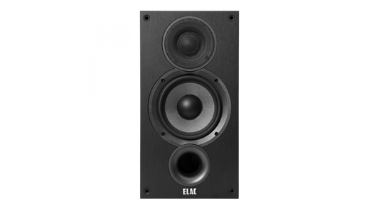 ELAC Debut 2.0 - 5-1/4" Bookshelf Speakers - Black