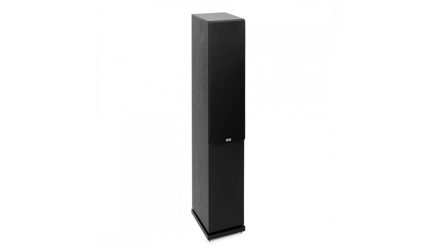 ELAC Debut 2.0 - 5-1/4" Floorstanding Speaker - Black