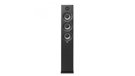 ELAC Debut 2.0 - 5-1/4" Floorstanding Speaker - Black