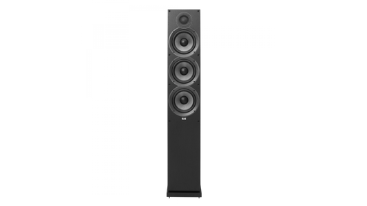 ELAC Debut 2.0 - 6-1/2" Floorstanding Speaker - Black