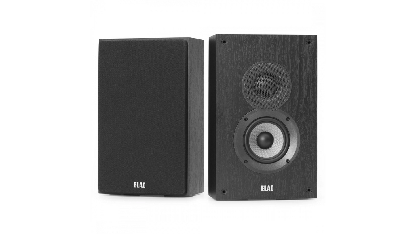 ELAC Debut 2.0 - 4" On-wall Speakers - Black