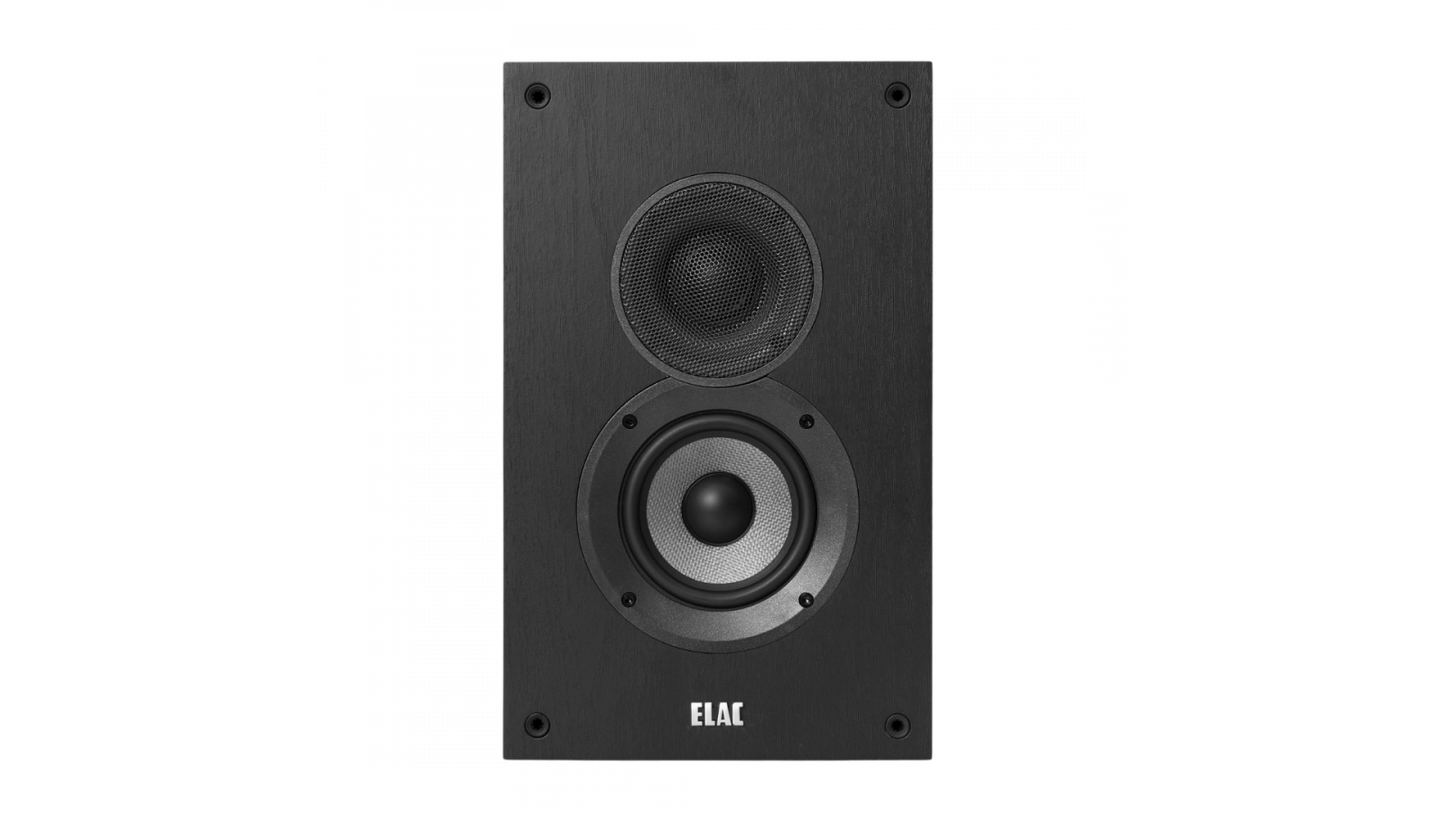 ELAC Debut 2.0 - 4" On-wall Speakers - Black