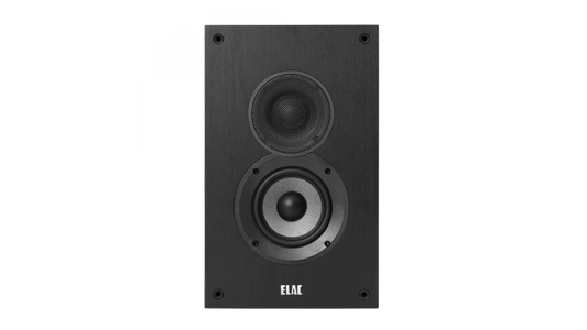 ELAC Debut 2.0 - 4" On-wall Speakers - Black