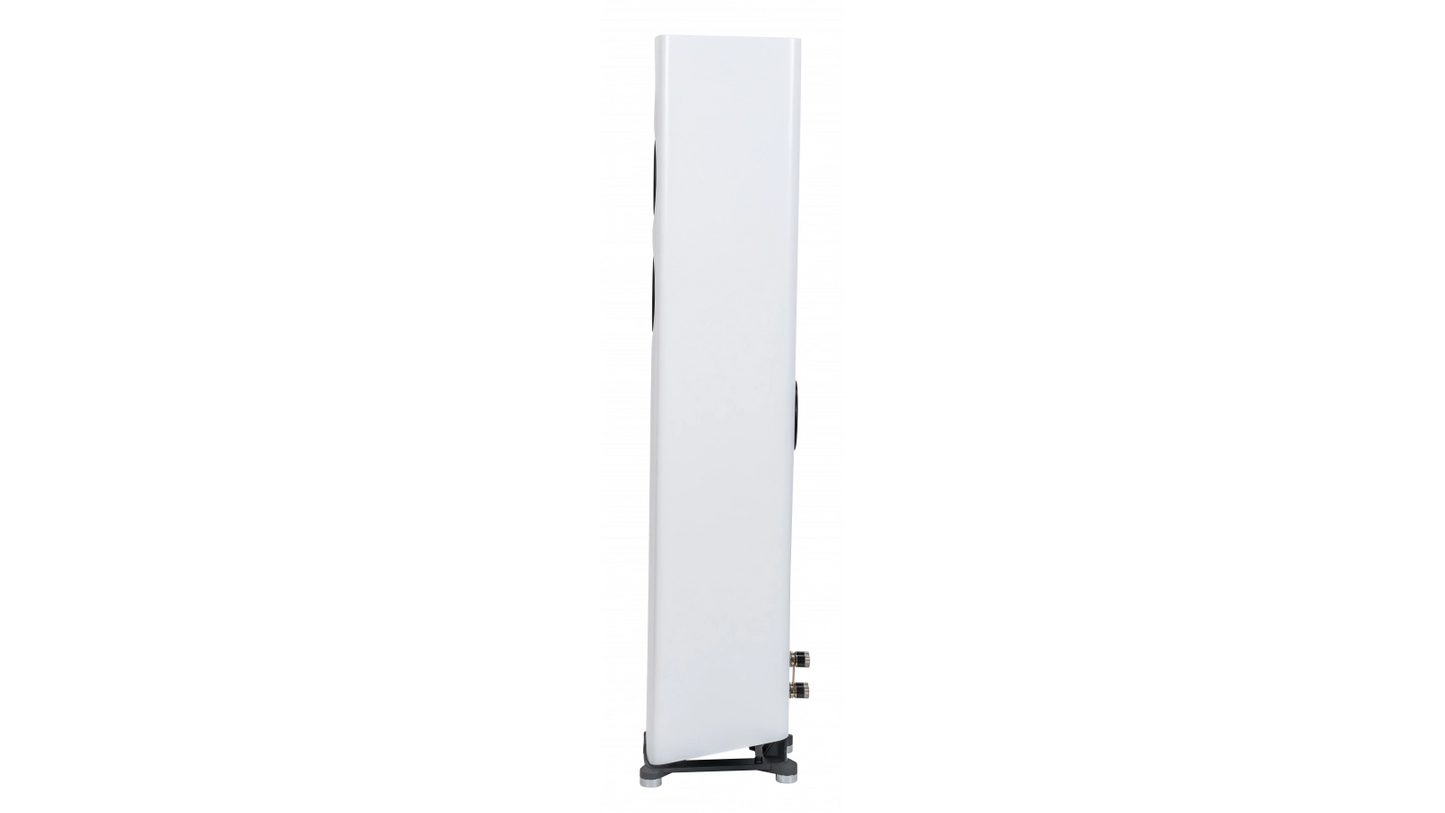 ELAC Carina - 5-1/4" Floorstanding Speaker - Satin White