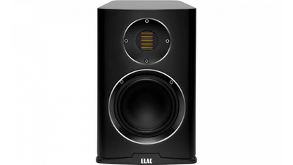 ELAC Carina - 5-1/4" Bookshelf Speakers - Satin Black