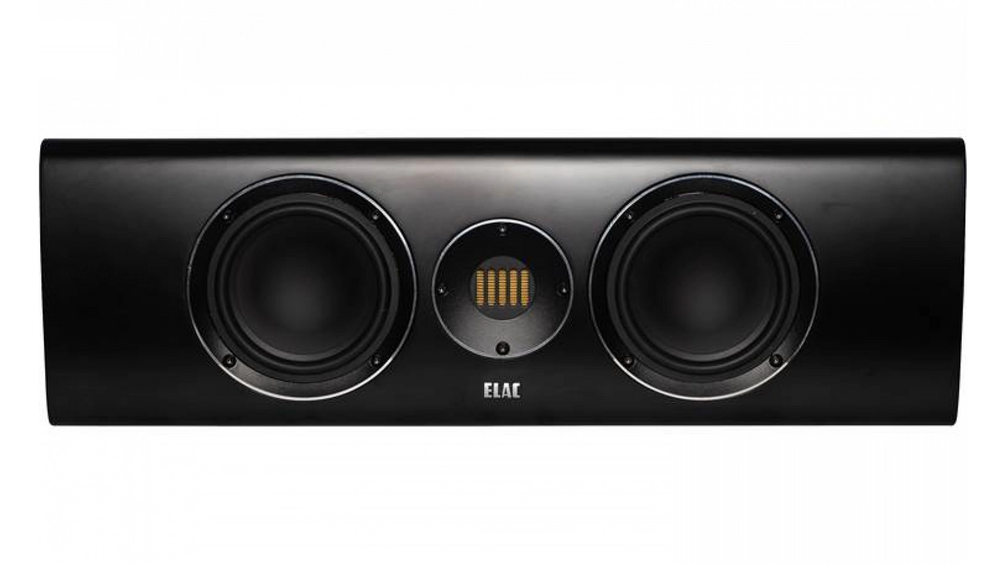 ELAC Carina - 5-1/4" Center Speaker - Satin Black