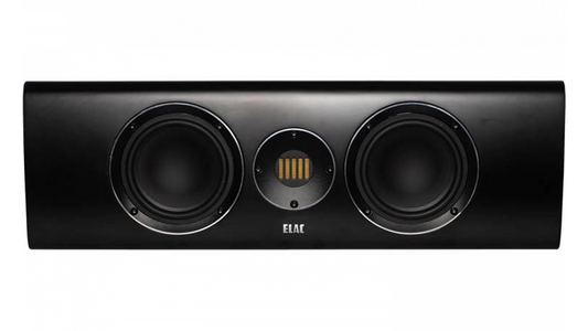 ELAC Carina - 5-1/4" Center Speaker - Satin Black