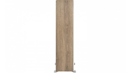 ELAC UniFi Reference - 5.25” Floorstanding Speaker in White/Oak