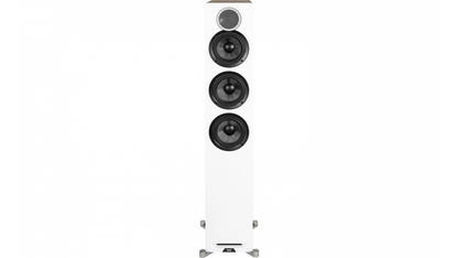 ELAC UniFi Reference - 5.25” Floorstanding Speaker in White/Oak