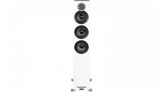 ELAC UniFi Reference - 5.25” Floorstanding Speaker in White/Oak