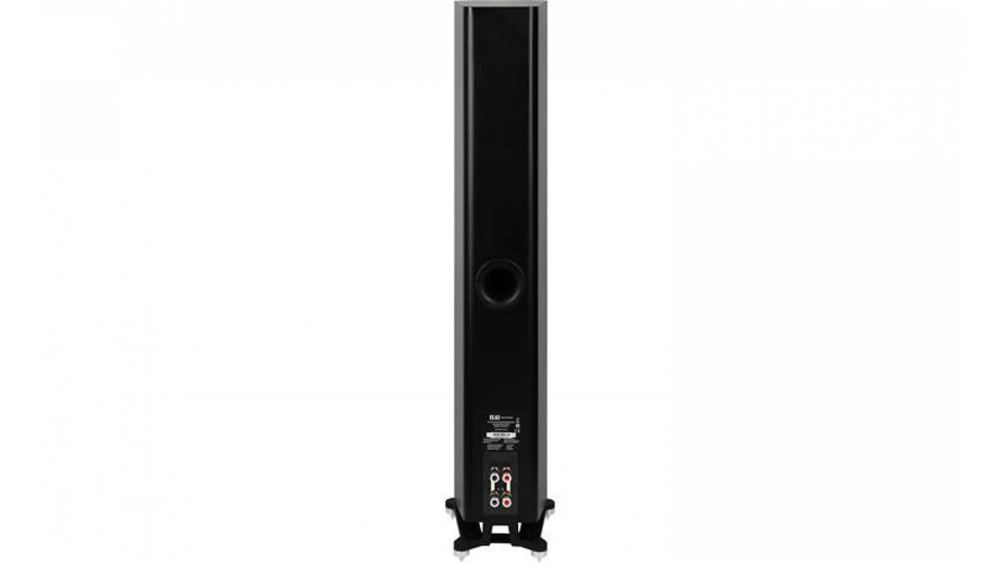 ELAC Carina - 5-1/4" Floorstanding Speaker - Satin Black