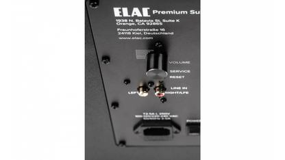 ELAC Varro - 10" SMART VENTED PWRD SUB