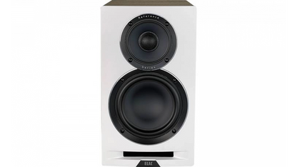 ELAC UniFi Reference - 6.5” Bookshelf Speakers in White/Oak