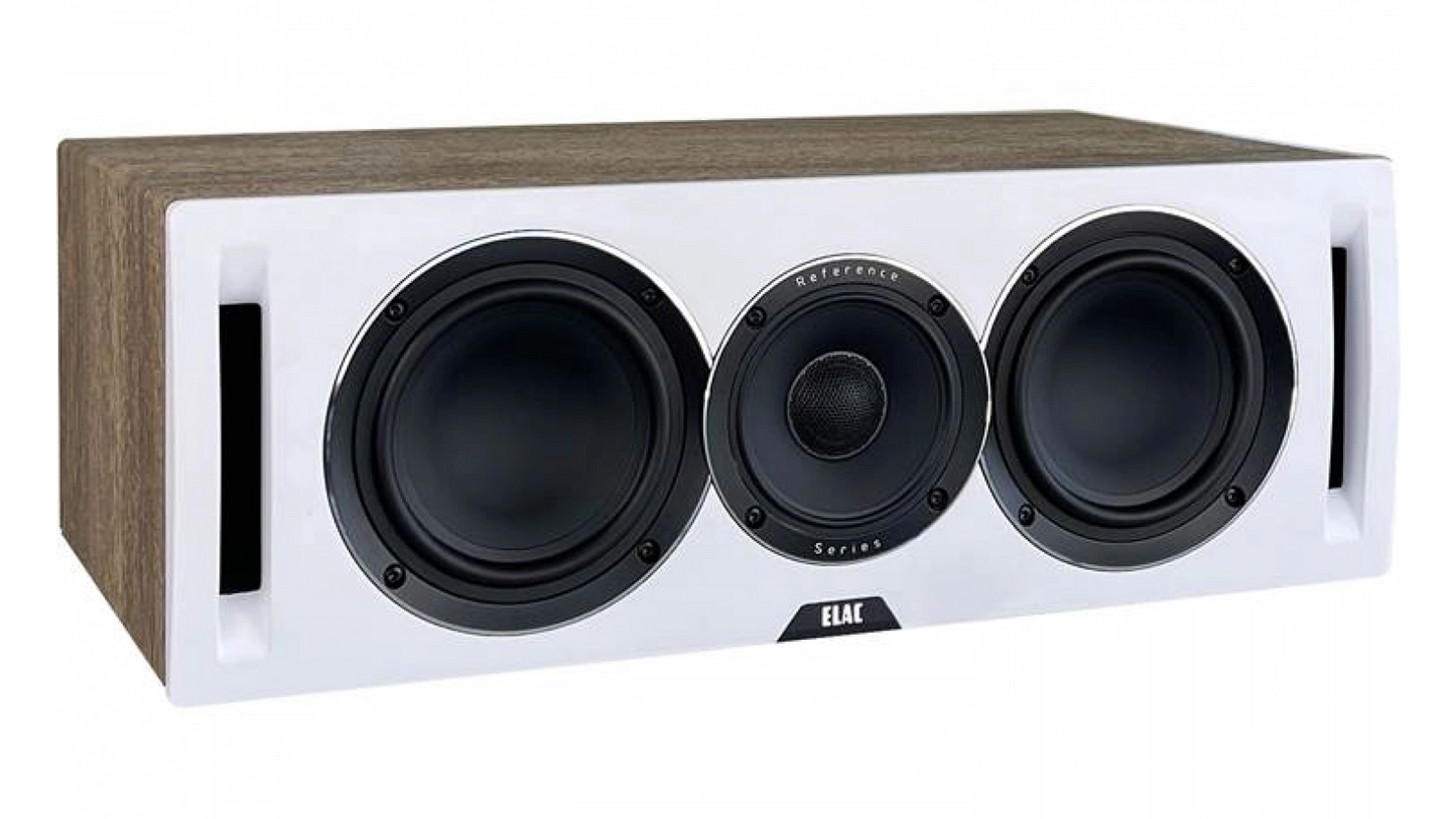 ELAC UniFi Reference - 5.25” Center Speaker in White/Oak