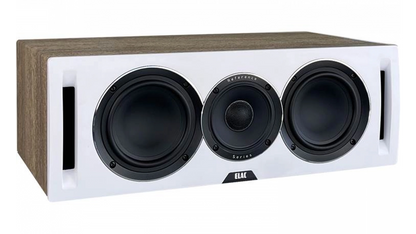 ELAC UniFi Reference - 5.25” Center Speaker in White/Oak