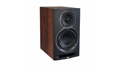 ELAC UniFi Reference - 6.5” Bookshelf Speakers in Black/Walnut