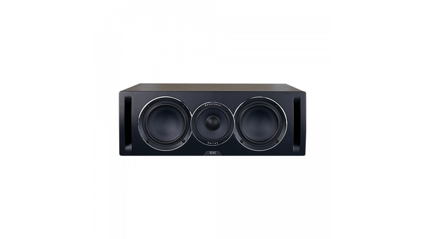 ELAC UniFi Reference - 5.25” Center Speaker in Black/Walnut