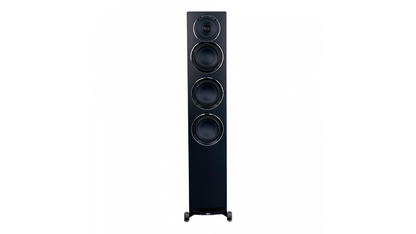 ELAC UniFi Reference - 5.25” Floorstanding Speaker in Black/Walnut