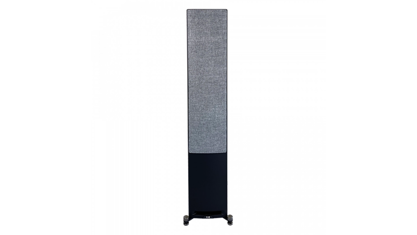 ELAC UniFi Reference - 5.25” Floorstanding Speaker in Black/Walnut