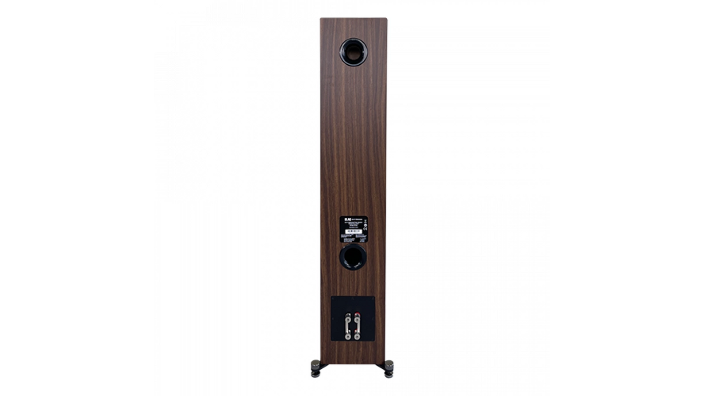 ELAC UniFi Reference - 5.25” Floorstanding Speaker in Black/Walnut