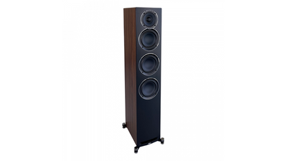 ELAC UniFi Reference - 5.25” Floorstanding Speaker in Black/Walnut